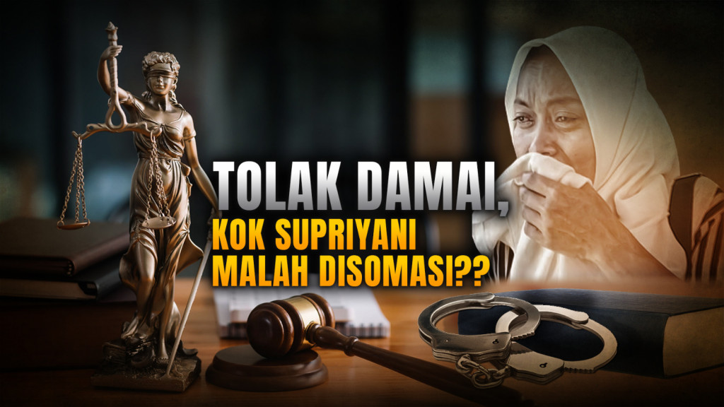 Tolak Damai, Kok Supriyani Malah Disomasi?