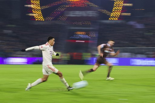 Gol tunggal Jamal Musiala membawa Bayern Muenchen menaklukkan St. Pauli 1-0 dalam pertandingan Liga Jerman pada Sabtu, 9 November 2024.