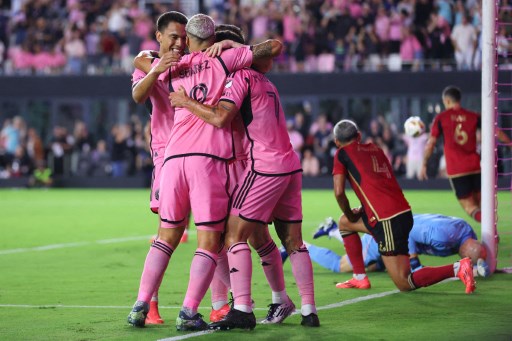 Miami sempat unggul terlebih dahulu pada menit ke-17 lewati Matias Rojas. Namun dapat disamakan oleh Jamal Thiare dua menit berselang.