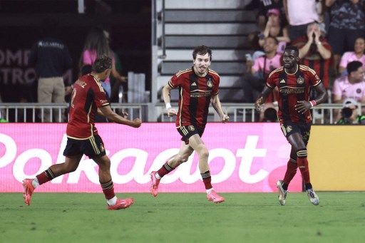 Thiare menjadi mimpi buruk bagi Miami setelah mencetak brace pada menit ke-21 sekaligus membalikkan keunggulan menjadi 2-1 bagi tim tamu.