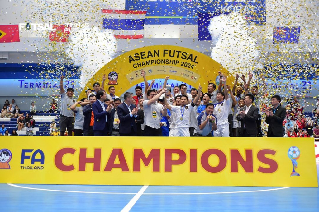 Gelar juara ini juga menjadi gelar juara kedua untuk tim asuhan Hector Souto tersebut sepanjang keikutsertaannya di Piala AFF Futsal.