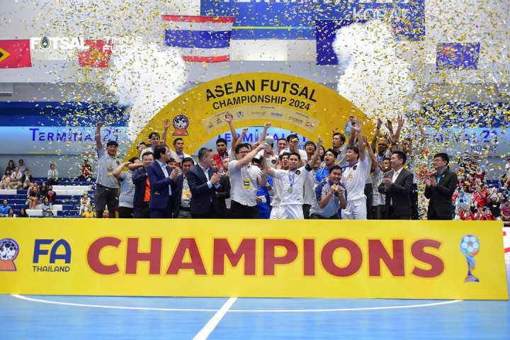 Gelar juara ini juga menjadi gelar juara kedua untuk tim asuhan Hector Souto tersebut sepanjang keikutsertaannya di Piala AFF Futsal.