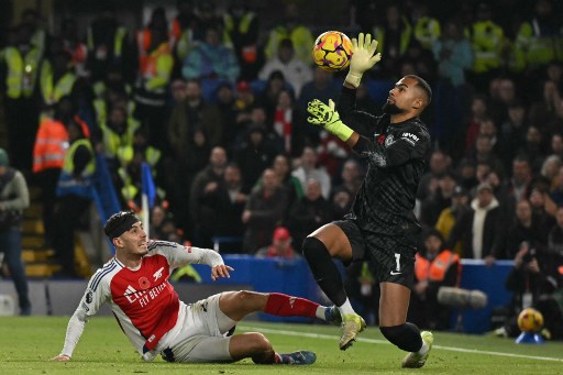 Chelsea dan Arsenal kembali ke empat besar meski bermain imbang 1-1 pada pekan ke-11 Liga Inggris di Stadion Stamford Bridge, London, Senin, 11 November 2024 dini hari WIB.