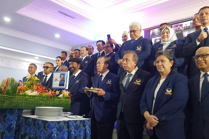 Pada kesempatan tersebut Surya Paloh menginstruksikan kepada kader untuk berpikir terlebih dahulu sebelum mengutarakan sesuatu. Kader dilarang memberikan narasi yang berimbas pada partai.