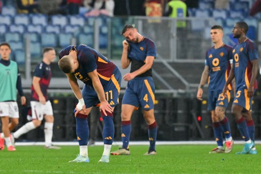 AS Roma harus menelan kekalahan di kandang sendiri oleh Bologna 2-3 dalam giornatta ke-12 Serie A 2024/25 di Stadion Olimpico pada Minggu, 10 November 2024 malam WIB.