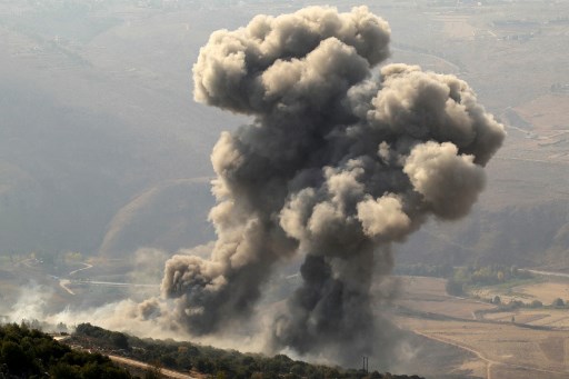 Menurut perkiraan otoritas, dalam sehari saja ada 54 orang yang terbunuh dan 56 lainnya terluka akibat serangan Israel di sejumlah wilayah di Lebanon.