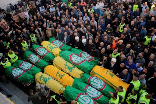 Jumlah korban jiwa akibat serangan Israel di Lebanon bertambah menjadi 3.243 orang, sementara 14.134 warga sipil terluka, kata pusat operasi darurat Kementerian Kesehatan Lebanon melalui pernyataan, Senin, 11 November 2024.