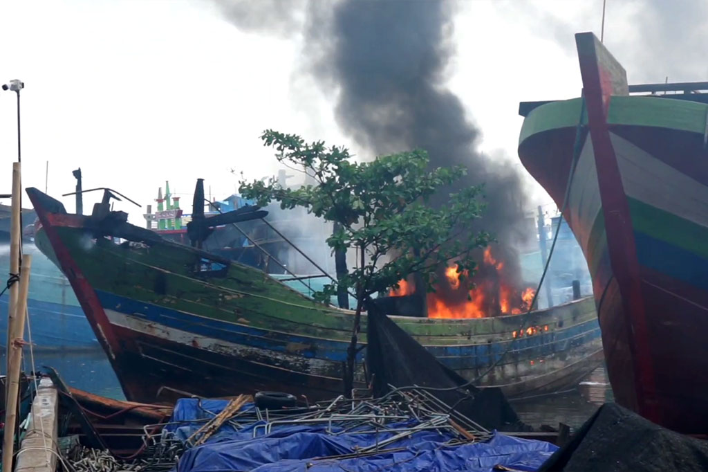 Untuk mengungkap terjadinya penyebab kebakaran Polres Pekalongan Kota sudah berkoordinasi dengan Puslabfor Polda Jawa Tengah setelah api bisa dipadamkan. 