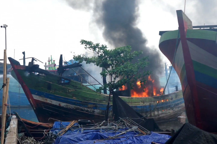 Untuk mengungkap terjadinya penyebab kebakaran Polres Pekalongan Kota sudah berkoordinasi dengan Puslabfor Polda Jawa Tengah setelah api bisa dipadamkan. 