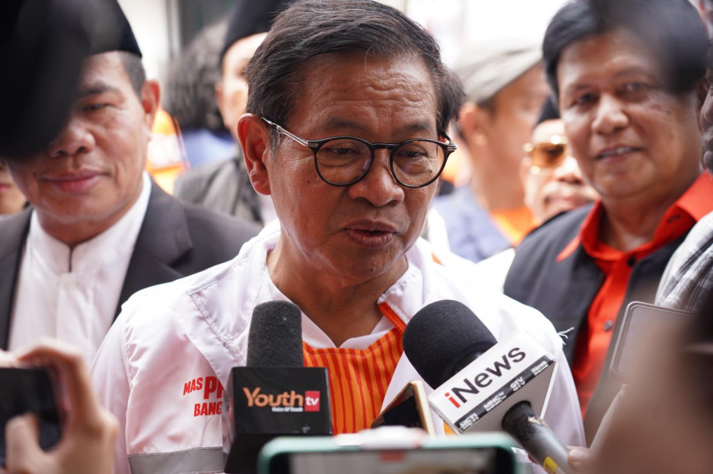 Dalam kamapnye ini juga turut dihadiri oleh La Ode Basir yang merupakan simpatisan Anies Baswedan. Pramono menyambut baik dukungan ini sebagai suatu energi tambahan di sisa masa kampanye.