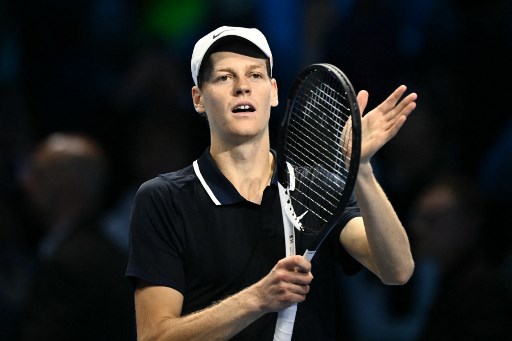 Unggulan teratas itu berusaha keras memastikan kemenangan 6-4, 6-4 atas Taylor Fritz dalam pertandingan menegangkan yang membuatnya unggul 2-0 di Grup Ilie Nastase.