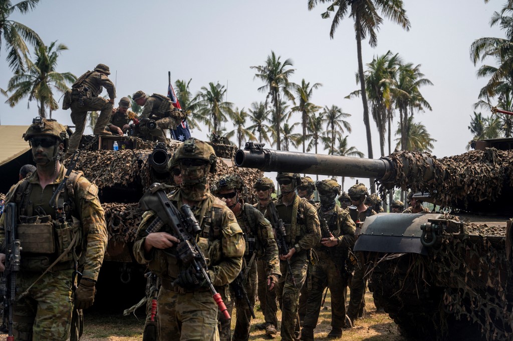 Latihan Gabungan Bersama Keris Woomera 2024 ini merupakan bagian dari Indo-Pacific Endeavour 2024, yang merupakan kegiatan keterlibatan militer terbesar Australia.