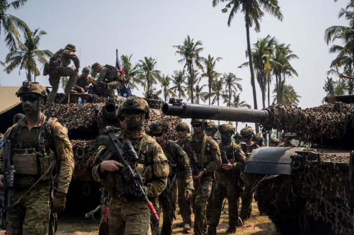 Latihan Gabungan Bersama Keris Woomera 2024 ini merupakan bagian dari Indo-Pacific Endeavour 2024, yang merupakan kegiatan keterlibatan militer terbesar Australia.