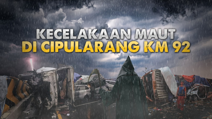 Kecelakaan Maut di Cipularang Km 92