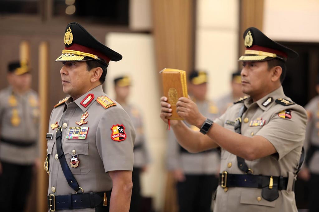 Kapolri lantik ahmad dofiri jadi wakapolri