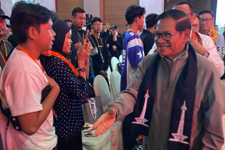 “Karakter saya (di Mobile Legend) Gatot Kaca. Gatot Kaca itu defensif tapi saat bertempur lebih duhulu dia menyerang ke depan,