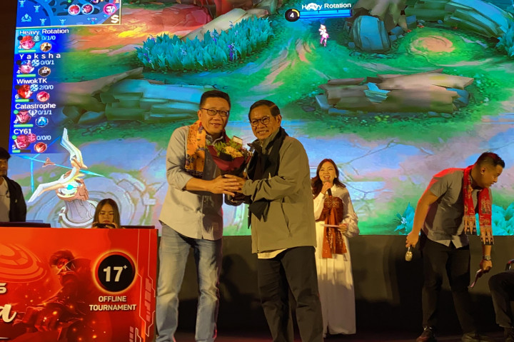 Calon Gubernur (Cagub) Jakarta nomor urut 3 Pramono Anung menghadiri turnamen Mobile Legend M3nyala bersama MPL Community. Bahkan Pramono mengaku Mobile Legend bukanlah hal baru baginya.