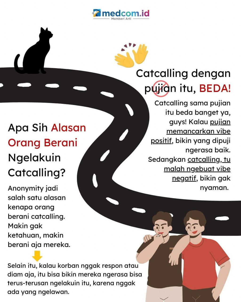Catcalling, Pelecehan Seksual Berkedok Pujian