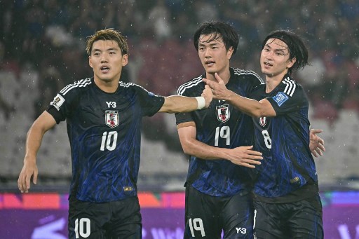 Tim nasional Indonesia kalah dengan skor 0-4 dari Jepang pada laga Grup C putaran ketiga Kualifikasi Piala Dunia 2026 zona Asia di Stadion Utama Gelora Bung Karno (SUGBK), Jakarta, Jumat, 15 November 2024.