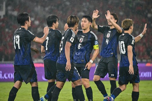 Keempat gol Jepang tercipta lewat bunuh diri Justin Hubner (35), Takumi Minamino (40), Hidemasa Morita (49), dan Yukinari Sugawara (69).