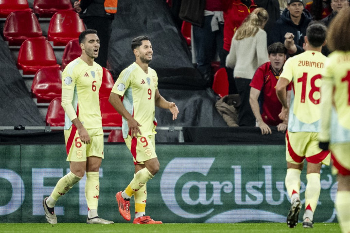 Spanyol menggandakan keunggulan mereka di babak kedua atau menit ke-58. Usai memberi assist, kali ini giliran Perez yang mencatatkan namanya sendiri di papan skor.