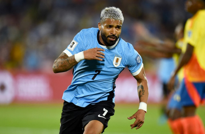 Uruguay mampu menyamakan kedudukan pada menit ke-57 akibat bek Kolombia Davidson Sanchez salah mengantisipasi tendangan sudut dan bola berbalik arah ke gawang sendiri. Skor imbang 1-1. Uruguay hanya perlu waktu empat menit untuk membalikkan kedudukan. Melalui skema serangan cepat, Mathias Olivera mengirimkan umpan terukur yang langsung diselesaikan dengan sepakan Rodrigo Aguirre dan mengubah kedudukan menjadi 2-1.