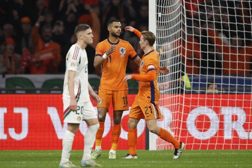 Belanda menempati peringkat kedua Liga A Grup 3 dengan delapan poin dari lima pertandingan, sedangkan Hungaria yang berada di posisi ketiga dengan lima poin selanjutnya harus melakoni laga play-off untuk bertahan di Liga A UEFA Nations League.