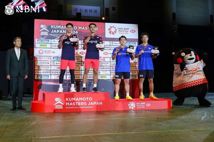 Kemenangan ini merupakan gelar juara perdana bagi Fajar/Rian pada kejuaraan Kumamoto Japan Masters 2024 yang merupakan turnamen super 500 BWF.