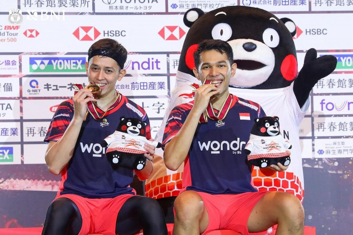 Gelar juara ini juga sekaligus memutus hasil minor dari Fajar/Rian yang terakhir kali memperoleh gelar juara di All England 2024.