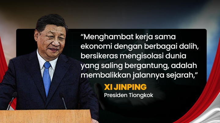 Presiden Prabowo Beserta Kabinet Merah Putih Menerjang APEC
