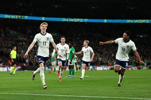 Lima gol kemenangan Inggris seluruhnya tercipta di babak kedua, yang masing-masing dicetak oleh Harry Kane, Anthony Gordon, Conor Gallagher, Jarrod Bowen, dan Taylor Harwood-Bellis.