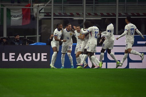 Adrien Rabiot mengemas dua gol untuk Prancis, dengan satu gol tercipta akibat bunuh diri kiper Italia Guglielmo Vicario. Gli Azzurri hanya bisa memperkecil ketertinggalan lewat gol Andrea Cambiaso.