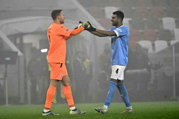 Timnas Belgia takluk 0-1 dari Israel dalam matchday ke-6 UEFA Nations League 2024/25 di Boszik Arena, Budapest pada Senin, 18 November 2024 dini hari WIB.  