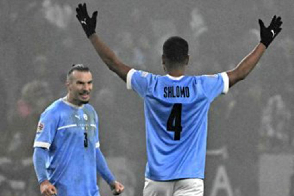 Gol tunggal kemenangan Israel atas Belgia dicetak oleh Yarden Shua di akhir babak kedua.