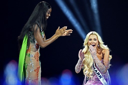 Miss Denmark Victoria Kjaer Theilvig dinobatkan sebagai Miss Universe 2024, di Mexico City, Minggu, 17 November 2024. Kjaer menjadi kontestan Denmark pertama yang meraih mahkota tersebut.
