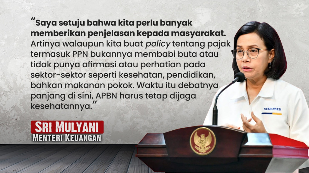 Siap-siap PPN 12% Berlaku 2025