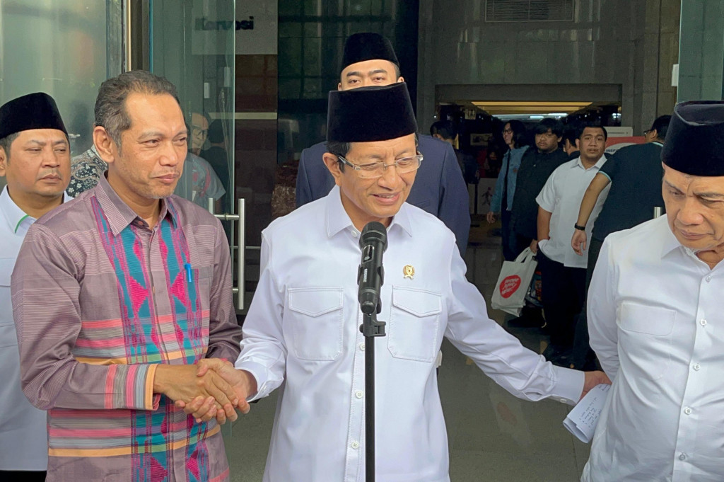 Nasaruddin menjelaskan, penanganan haji masih diurus oleh Kemenag, pada tahun ini. Karenanya, bantuan pemantauan dari KPK dinilai penting.