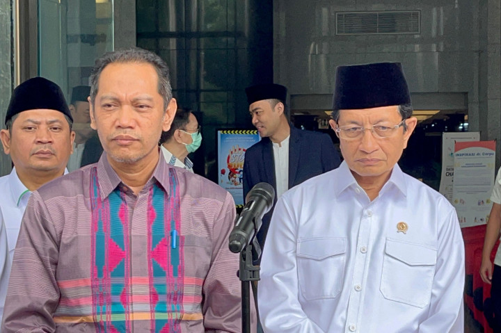 Kementerian Agama (Kemenag) menyambangi Komisi Pemberantasan Korupsi (KPK) hari ini, 19 November 2024. Menteri Agama (Menag) Nasaruddin Umar meminta Lembaga Antirasuah memantau sejumlah program instansinya, salah satunya pelaksanaan haji.