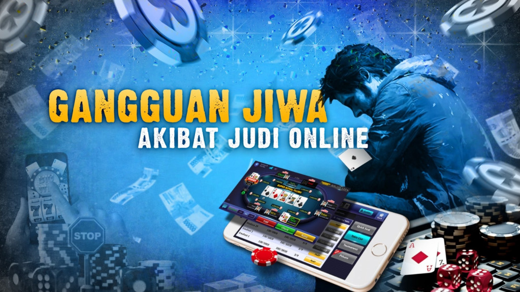 Gangguan Jiwa akibat Judi Online