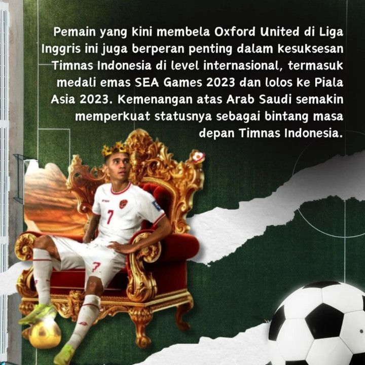 Profil Marselino Ferdinan, Pahlawan Kemenangan Indonesia atas Arab Saudi