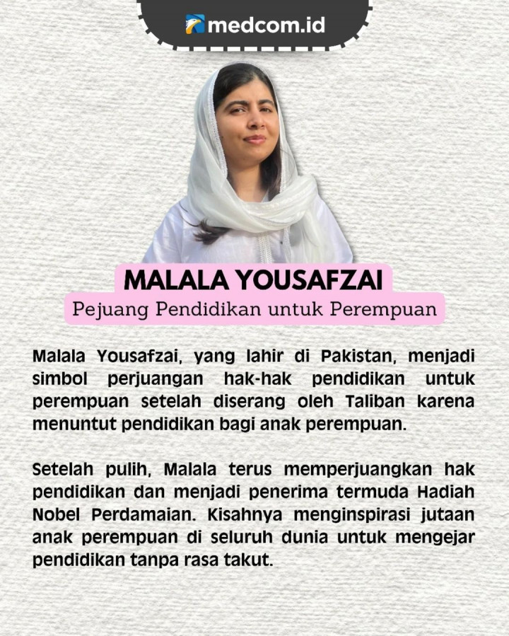 Rayakan Hari Anak,  Ini 7 Anak Paling Berpengaruh di Dunia
