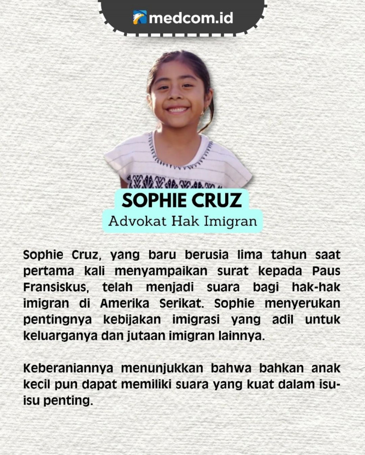 Rayakan Hari Anak,  Ini 7 Anak Paling Berpengaruh di Dunia
