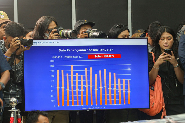 Ketiga, Menko Polkam melanjutkan, Desk Pemberantasan Judi Online yang terdiri atas sejumlah kementerian/lembaga juga memasifkan kampanye dan edukasi mengenai bahaya judi online. Budi memperingatkan kepada masyarakat bahwa judi online merupakan bentuk penipuan.