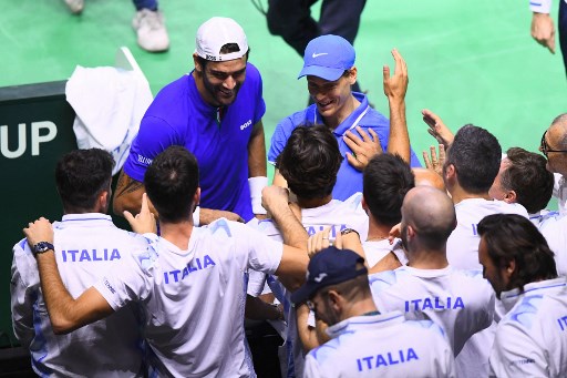 Italia kini akan menghadapi Australia di semifinal kedua pada Sabtu, 23 November pukul 13.00 waktu setempat atau pukul 19.00 WIB.