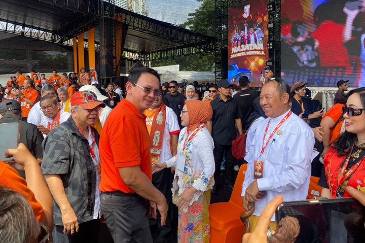 Adapun Kampanye Akbar Pasangan Pram-Doel ini terbuka untuk umum, siapa saja boleh hadir tanpa kecuali, bahkan ketua tim pemenenangan paslon nomor urut tiga Cak Lontong mengungkapkan bakal ada surprise dan kejutan soal siapa saja tokoh-tokoh yang akan hadir.