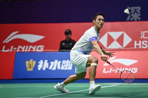 Jojo, sapaan Jonatan memenangi babak semifinal atas Shi lewat dua gim langsung dengan skor 21-17, 21-16 pada laga yang digelar di Shenzhen, Sabtu, 23 November 2024.