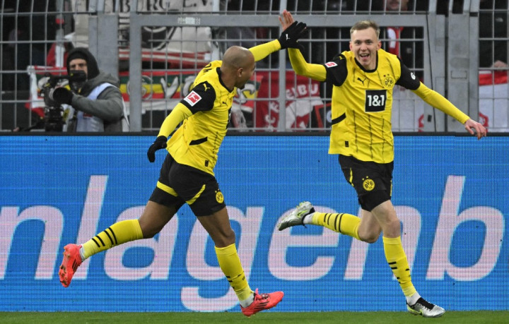 Berawal dari umpan terobosan Ramy Bensebaini, bola dapat diterima oleh Beier yang selanjutnya menaklukkan kiper Freiburg Noah Atubolu sehingga skor berubah menjadi 1-0.