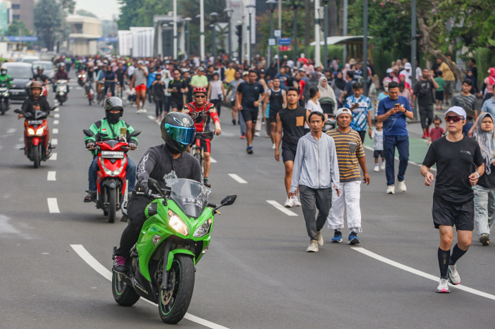 Putusan peniadaan car free day atau Hari Bebas Kendaraan Bermotor (HBKB) berkaitan dengan Peraturan Komisi Pemilihan Umum Nomor 2 tahun 2024 tentang Tahapan dan Jadwal pemilihan Gubernur dan Wakil Gubernur, Bupati dan Wakil Bupati, serta Walikota dan Wakil Walikota.