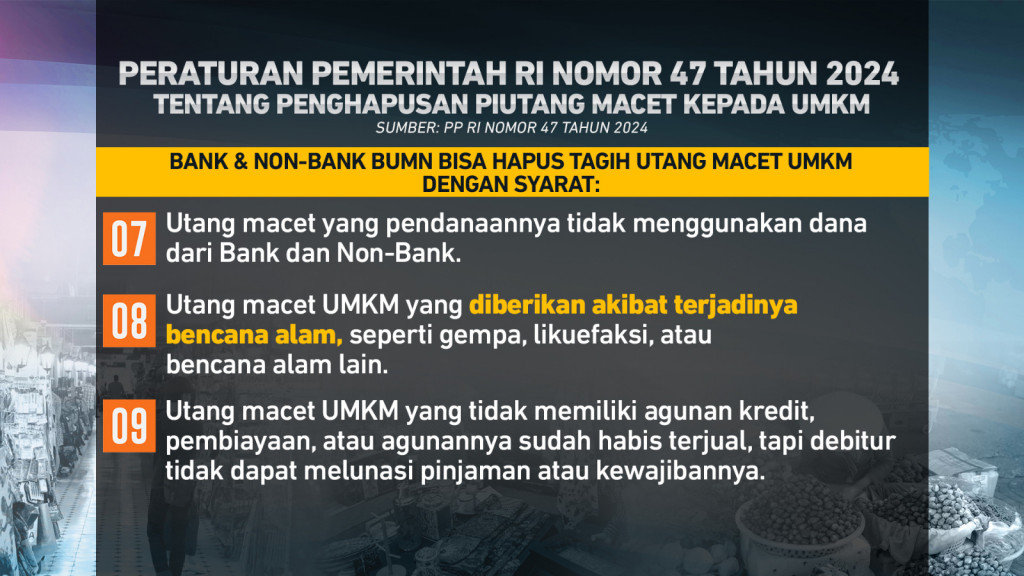 Edukasi Pemutihan Kredit Macet UMKM