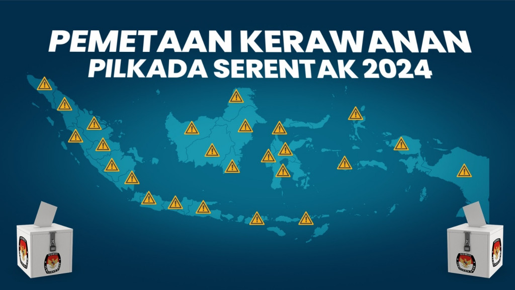 Pemetaan Kerawanan Pilkada Serentak 2024